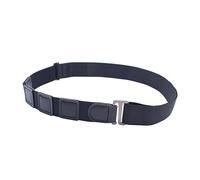 LIGIGWASH Ceinture Réglable Glisse et Pli pour Chemise Unisexe Sangle Élastique Résistante avec Boucle Noire Maintien Discret pour Tenue Professionnelle et Costume Homme