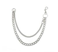 LIGIGWASH Chaîne de Jean Métal pour Hip-hop Chaîne pour Filles et Femmes pour Danse