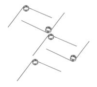 LIGIGWASH Charnières À Ressort pour Porte De Réfrigérateur, 5 Pièces, Pièces De Rechange pour Porte De Réfrigérateur, Accessoires Électroniques pour Réfrigérateur