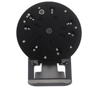 LIGIGWASH Circle Of Fifths Guitar Training Tool Aluminum Alloy Music Theory Wheel With Rotating Knob For Quick Scale Navigation Beginner Student Practice