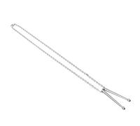LIGIGWASH Collier Acier avec Pendentif Baguette de Tambour Bijoux de Cou Élégants pour Hommes et Femmes