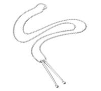 LIGIGWASH Collier Baguettes Batterie Punk Acier Inoxydable Homme Femme Rock Gothique Cool pour Concerts et Quotidien Original Drummer