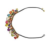 LIGIGWASH Collier Femme Boho Style Vintage Éléphant Pendentif Élégant Accessoire Bijoux Ethnique pour Fête et Usage Quotidien