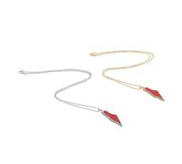 LIGIGWASH Collier Pendentif Pastèque Inoxydable Léger Carte Palestine Collier Choker Unisexe pour Bijoux Patriotiques et Cadeaux Créatifs