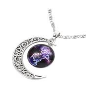 LIGIGWASH Collier Ras Cou Fille Scorpion Astrologie Élégant pour Quotidien et Fête