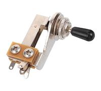 LIGIGWASH Commutateur Positions pour Guitare Électrique Type Accessoire de Remplacement Durable pour Micros Adapté Aux Guitares Noir