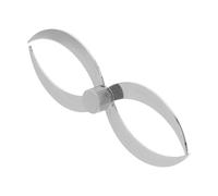 LIGIGWASH Compas à Double Extrémité en Acier Inoxydable Calibre Polyvalent pour Mesure Intérieure et Extérieure Outil de Tournage et Épaisseur de Bol