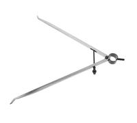 LIGIGWASH Compas À Pied À Coulisse Intérieur Pour Mesurer Compas En Métal Professionnel Pied À Coulisse De Ligne Centrale Outil De Jauge De Mesure Outil
