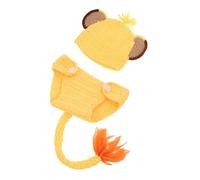 LIGIGWASH Costume De Lion pour Tout-Petit Tenue De Photo pour Bébé Garçon Costume De pour Garçon De Nouveau-Né Accessoires Photo pour