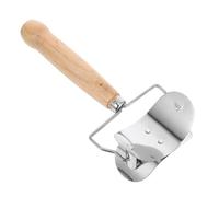 LIGIGWASH Couteau Ergonomique pour Pâte à Raviolis Acier Inoxydable avec Manche Outil Pratique pour Découper Galettes de Ravioli Beignets et Facile à Nettoyer Utiliser