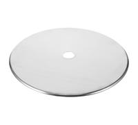 LIGIGWASH Couvercle Acier Inoxydable Épais avec Anneau Adaptation pour Plaque à Induction Protection et Diffusion de Chaleur Compatible Table de Cuisson et Réchaud Électrique