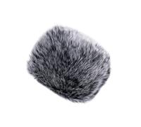 LIGIGWASH Couvre Micro Peluche Aux Éclaboussures et Au Vent pour Bruit Accessoire Pratique pour Enregistrement et Réunions