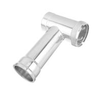 LIGIGWASH Crimp De Broyeur De Viande Électrique Équipement De Transformation De La Viande Tube De Saucisse Silver