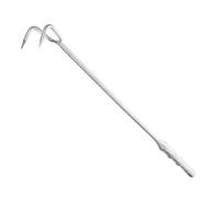 LIGIGWASH Crochet Boucher Acier Inoxydable Résistant pour Barbecue et Cuisine Crochet à Viande Pratique pour Retourner et Suspendre Viandes Outil pour Rôtisserie et Ateliers de Découpe