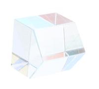 LIGIGWASH Cube Solaire Décoratif avec Effet Arc-en-ciel Cadeau Anniversaire pour Fille Ornement Lumineux pour Fenêtre Intérieure Décoration Maison Élégante
