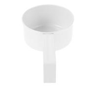 LIGIGWASH Cuillère à Laver Inoxydable avec Crochet Suspendu Cuillère Doseuse Polyvalente pour Poudre à Lessive Aliments pour Chiens Riz et Épices Poignée Ergonomique Antidérapante