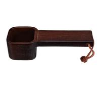 LIGIGWASH Cuillère Bois pour Café et Thé Petite Pelle Doseuse Cuillère à Mesurer Réutilisable pour Épices Sucre Café Moulu et Thé Vrac Ustensile de Cuisine Polyvalent