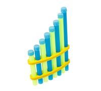 LIGIGWASH DIY Pan Flute Musical Instrument For Tube Self Assembly Music Toy To Develop Creativity And Learning Skills