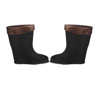 LIGIGWASH Doublure Chaude Pour Pluie Femme Chaussettes Thermiques Fourrées Épaisses Isolation Fleece Pour Étanches Couvre-chaussures Hiver Confortables Semelles Intérieures