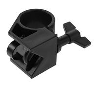 LIGIGWASH Drum Rack Tube Clamp Compact Electronic Drum Kit Mount Bracket Quick Assembly Stable Support For Portable Practice
