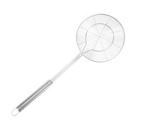 LIGIGWASH Écumoire Araignée Acier Inoxydable Passoire à Friture à Maille Fine Cuillère Filtrante pour Professionnelle