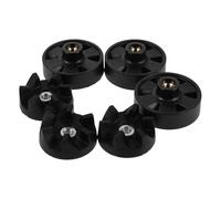 LIGIGWASH Ensemble De 3 Engrenages De Base De Rechange Pour Blender Adaptateur Coupleur Pièce De Rechange Pour Blender Porte-Lame Connecteur Pour Extracteur De Jus Noir
