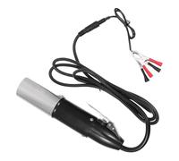 LIGIGWASH Éplucheur Électrique Poisson Léger Portable Lame Acier Inoxydable Rapide Pour Cuisine Maison Marché