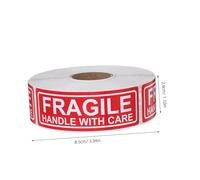 LIGIGWASH Étiquettes Autocollantes Stickers Avertissement Expédition Labels Adhésifs Résistants Sans Résidu pour et Bagages