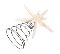 LIGIGWASH Étoile de Mer pour Sapin de Noël Décoration Nautique Rustique pour Fêtes Intérieures Ambiance Bord de Mer