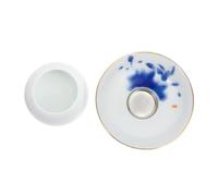 LIGIGWASH Filtre à à Main Peint Infuseur pour Maison Passoire Thé pour Accessoire Réutilisable Cadeau pour Amateurs de