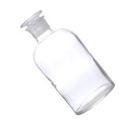 LIGIGWASH Flacon à Réactifs Verre Borosilicate avec Échelle Graduée Bouteille Chimique à Col Étroit Résistante pour Laboratoire et Recherche Scientifique