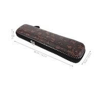 LIGIGWASH Flute Storage Bag Key Lightweight Travel Carry Case For Detachable Bamboo Flute Protective Music Instrument Organizer