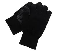 LIGIGWASH Gants Tricotés Chauds à Écran Tactile Doublure Épaisse Antidérapante Couvre Doigts Hiver Homme Femme pour Course Randonnée et Usage