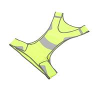 LIGIGWASH Gilet Réfléchissant Cyclisme Haute Visibilité Léger Respirant Sécurité Nuit Running Construction