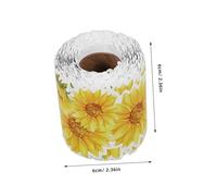 LIGIGWASH Greenery Flower Bulletin Board Border Trim Scalloped Classroom Rolled Edges For Blackboard And Office Multipurpose Spring Decor For Back To School
