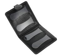 LIGIGWASH Guitar Pick Holder Bag Portable Slots Storage Organizer for Electric Acoustic Bass Ukulele Guitar Players