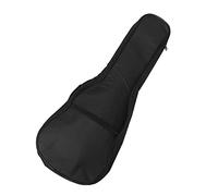 LIGIGWASH Housse De Guitare Folk Acoustique Sac De Transport à Double Bandoulière Poche Extérieure pour Partitions Résistant Et