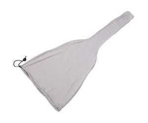 LIGIGWASH Housse de Protection Anti-Poussière pour Guitare Acoustique et Basse, Gris, Doublure Intérieure Douce, Paquet Compact et Léger pour Concerts, Festivals et Voyages
