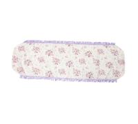 LIGIGWASH Housse de Protection pour Guzheng Souple avec Motif Floral Ancien Couverture Poussière pour Instrument et Élégante Adaptée Décoration Intérieure