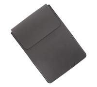 LIGIGWASH Housse PC Portable Cuir PU Antichoc Étanche avec Intérieur Flanelle Douce Protection Complète pour Ordinateur et Tablette Sacoche de Voyage Ergonomique et Spacieuse