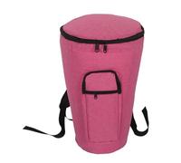 LIGIGWASH Housse pour djembé de grande taille - Étui de transport pour djembé africain de 30 cm (12 pouces) avec bandoulière renforcée - Accessoire antichoc pour instrument de musique