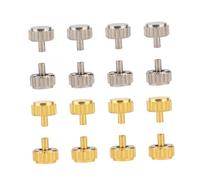 LIGIGWASH Kit De Réparation De De Montres Étanches 300pcs Accessoires pour Montres Tige en Métal Étanche pour Horlogers Inclus Tubes De 35 à 60 Mm