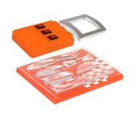 LIGIGWASH Kit d'Expérimentation Optique en Physique Lentilles Convexes et Concaves Prismes Triangulaires et Source Lumineuse Linéaire - Ensemble Pédagogique Complet pour Expériences