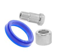 LIGIGWASH Kit Raccord Femelle 35x45x9 pour Cric Hydraulique Automobile, Joint D’étanchéité pour Vérin Hydraulique, Coupleur de Réparation Compatible Outils de Levage Auto, Accessoires