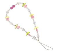LIGIGWASH Lanière de Téléphone Perles Perte Charm Décoratif pour Mobile Bracelet de Poignet Pratique et Élégant Accessoire Polyvalent pour Téléphone Caméra et Couleur Couleur Aléatoire