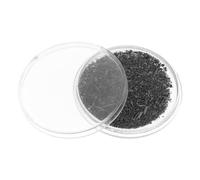 LIGIGWASH Limaille de Fer Noire en Boîte Métallique Compacte - Dispositif Pédagogique Physique pour Expériences Scolaires - Démonstrateur de Lignes D’induction Magnétique pour Apprentissage