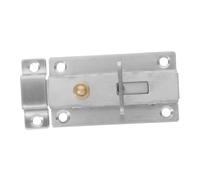 LIGIGWASH Loquet Automatique Acier Inoxydable pour et Fenêtres Mécanisme à Ressort avec Vis Targette Sécurité Renforcée Quincaillerie Fiable pour Serrure Coulissante et Porte de Salle de