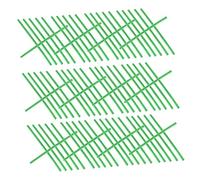 LIGIGWASH Lot De 1 600 Attaches Métalliques Colorées Pour Sacs Sacs Paniers Pâtisseries Bonbons Films Aluminisés Pour Animaux De Compagnie Vert