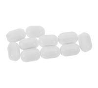 LIGIGWASH Lot De 10 Agitateurs Magnétiques Pour Laboratoire Barre De Mélange Agitateur Barre Scientifique Tige Réutilisable