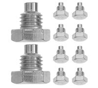 LIGIGWASH Lot De 10 Pièces De Rechange Pour Cric De Sol Pièces De Réparation Pour Cric Horizontal Tige De Presse Vis Pour Vis Pour Poignée Supérieure Hydraulique De Selle Pour